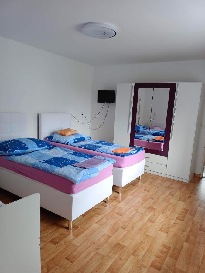 Penzion Na Samote Kaplice Bagian luar foto
