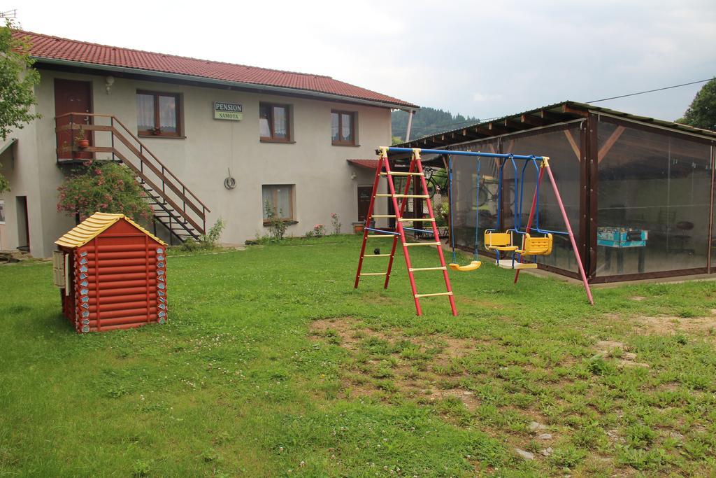 Penzion Na Samote Kaplice Bagian luar foto