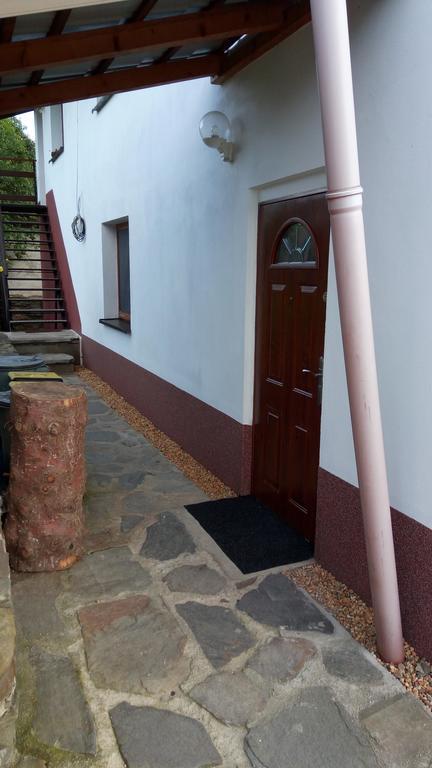 Penzion Na Samote Kaplice Bagian luar foto
