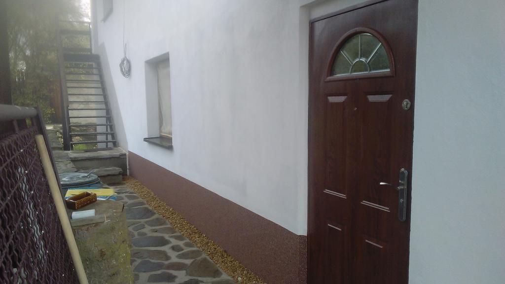 Penzion Na Samote Kaplice Bagian luar foto